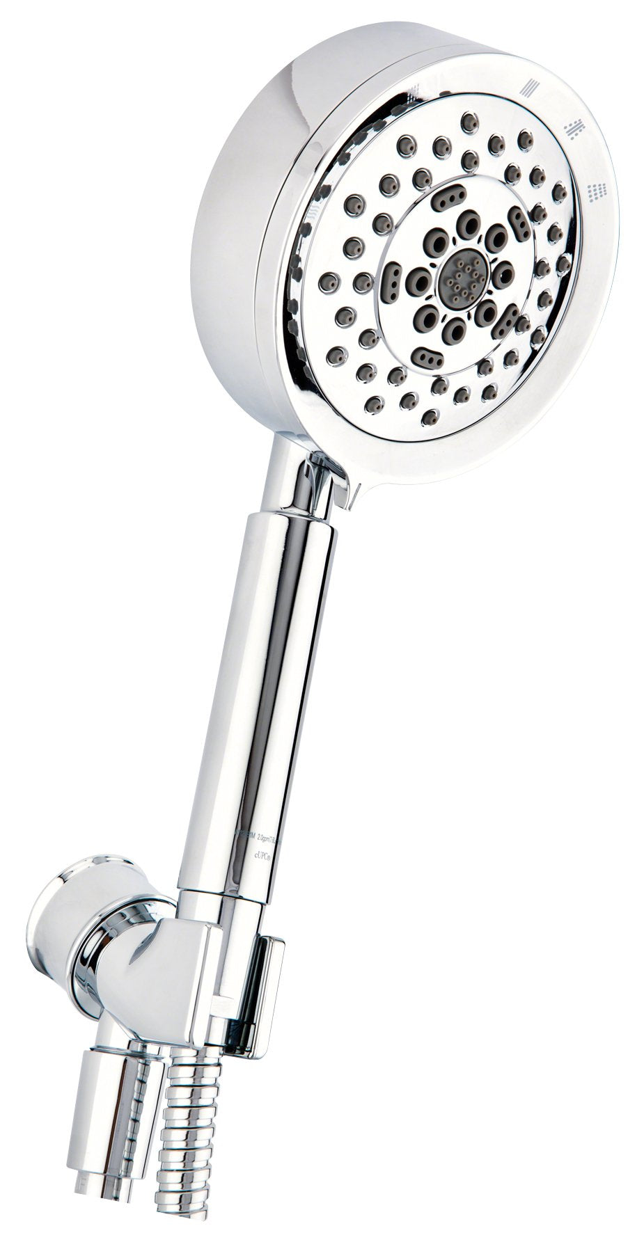 Gerber D461031 Chrome Parma Showerarm Mount Handshower Kit With 5-function HAND...