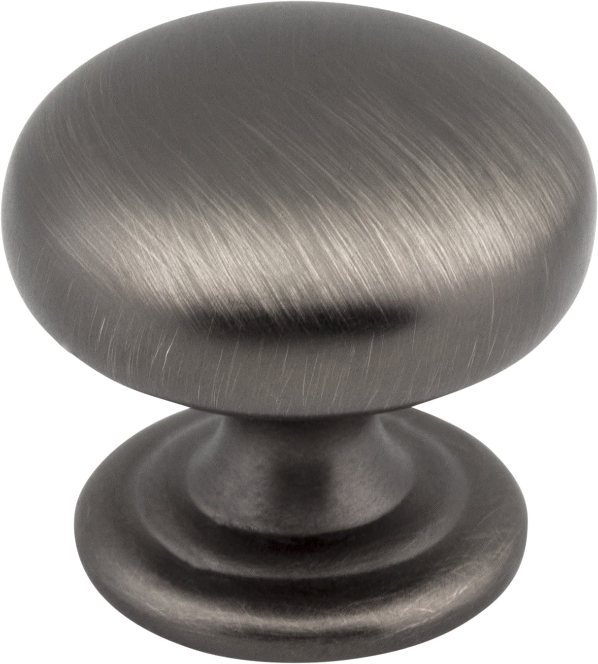 Elements 2980DACM 1-1/4" Diameter Gun Metal Florence Cabinet Mushroom Knob