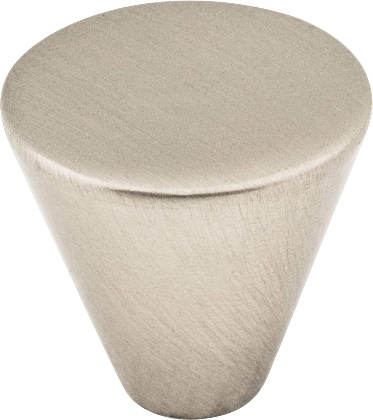 Elements 26SN-R 1" Diameter Satin Nickel Conical Sedona Retail Packaged Cabinet Knob