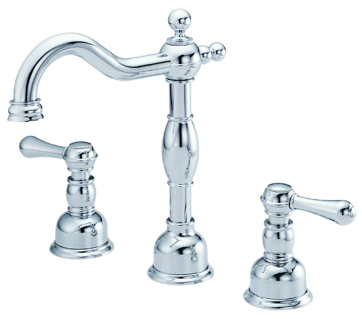 Gerber D306957T Chrome Opulence Three Piece Roman Tub Trim Kit