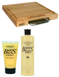 John Boos PM18180225-P Newton Prep Master Reversible 225-P 18