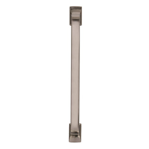 Amerock Cabinet Pull Graphite 5-1/16 inch (128 mm) Center to Center Westerly 1 Pack Drawer Pull Drawer Handle Cabinet Hardware