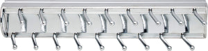 Hardware Resources 355T-PC Polished Chrome 14" Tie Rack