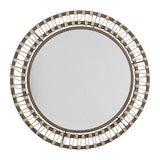 Capital Lighting 740707MM Mirror Decorative Mirror Grey Wash and Grey Iron
