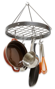 Enclume DR14 HS Cottage Round Rack w/ 6 Hooks HS
