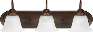 Capital Lighting 1033BB-118 Arthur 3 Light Vanity Burnished Bronze
