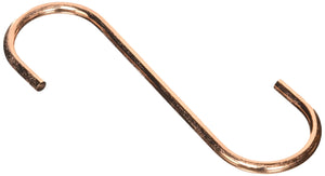 Enclume ESH CP PACK “S” Hooks 6 Pack CP