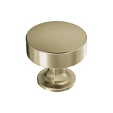 Amerock BP37102BBZ Kitchen Cabinet Knob Golden Champagne Everett 1-5/16 in (34 mm) Diameter Cabinet Hardware Round Furniture Knob Dresser Drawer Knob