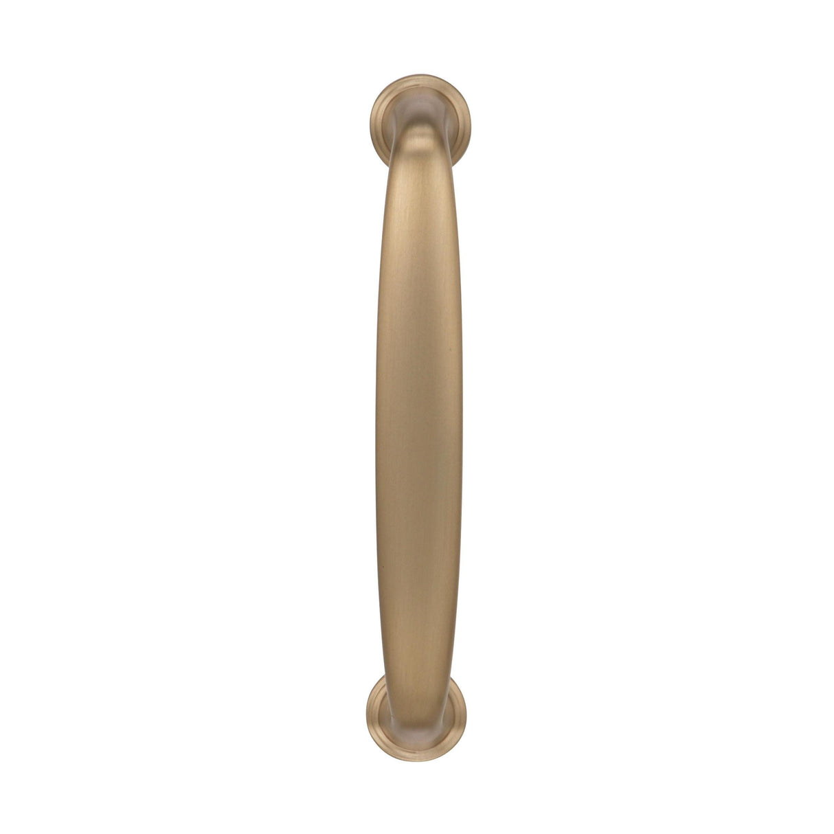 Amerock Cabinet Pull Golden Champagne 3-3/4 inch (96 mm) Center to Center Kane 1 Pack Drawer Pull Drawer Handle Cabinet Hardware