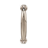 Amerock Cabinet Pull Polished Nickel 3 inch (76 mm) Center to Center Kane 1 Pack Drawer Pull Drawer Handle Cabinet Hardware