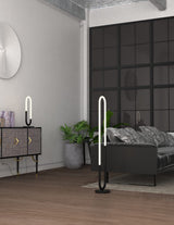 Kuzco FL95150-BG HURON 50" FL Brushed Gold 120V Touch dimmer LED 3000K 90CRI 21W