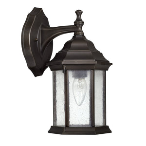 Capital Lighting 9832OB Main Street 1 Light Outdoor Wall Lantern Old Bronze