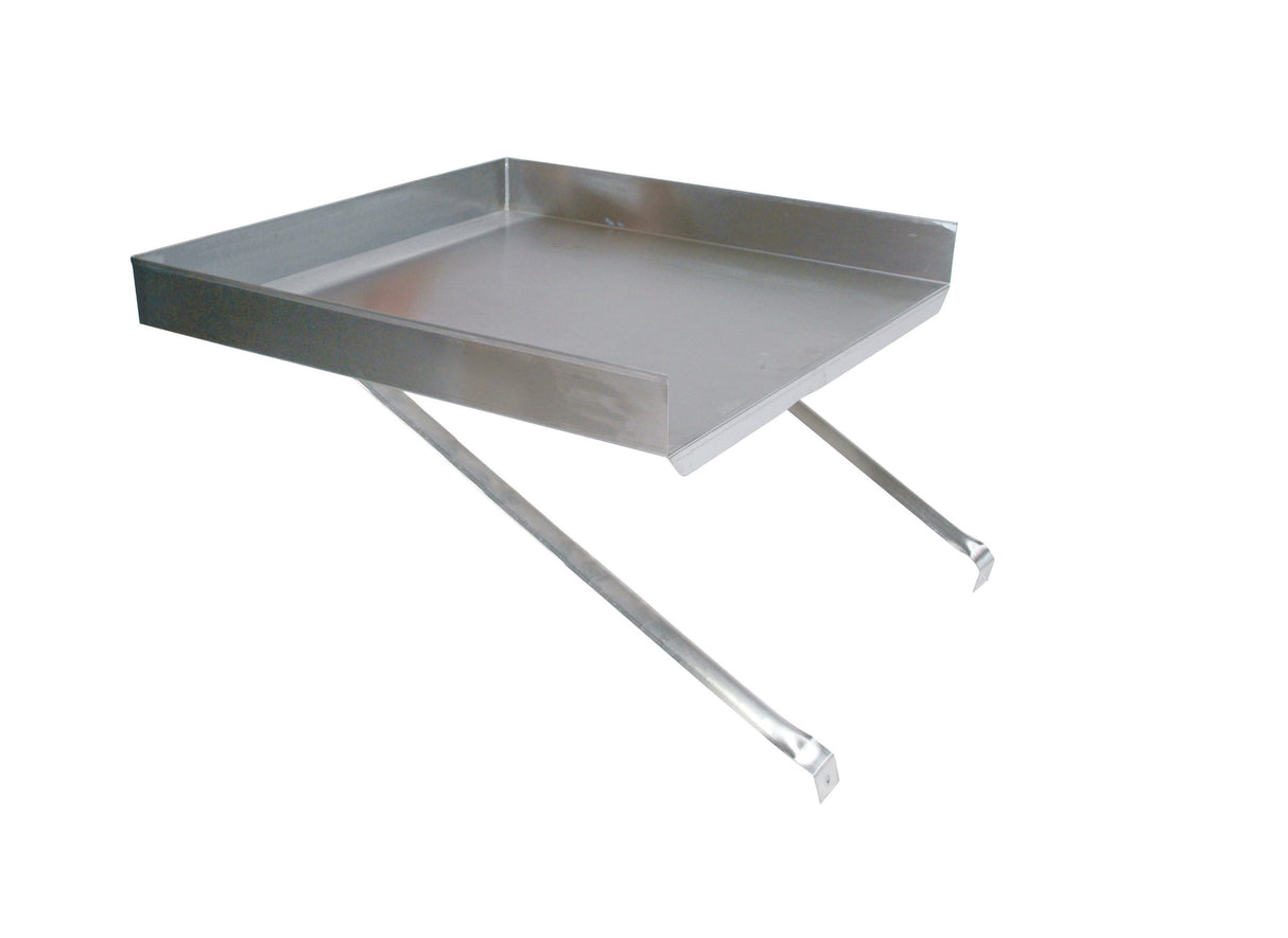 John Boos BDDS8-18 Stainless Steel 430 Detachable Drain Board, for 18" x Budget Sink