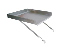 John Boos BDDS8-18 Stainless Steel 430 Detachable Drain Board, for 18