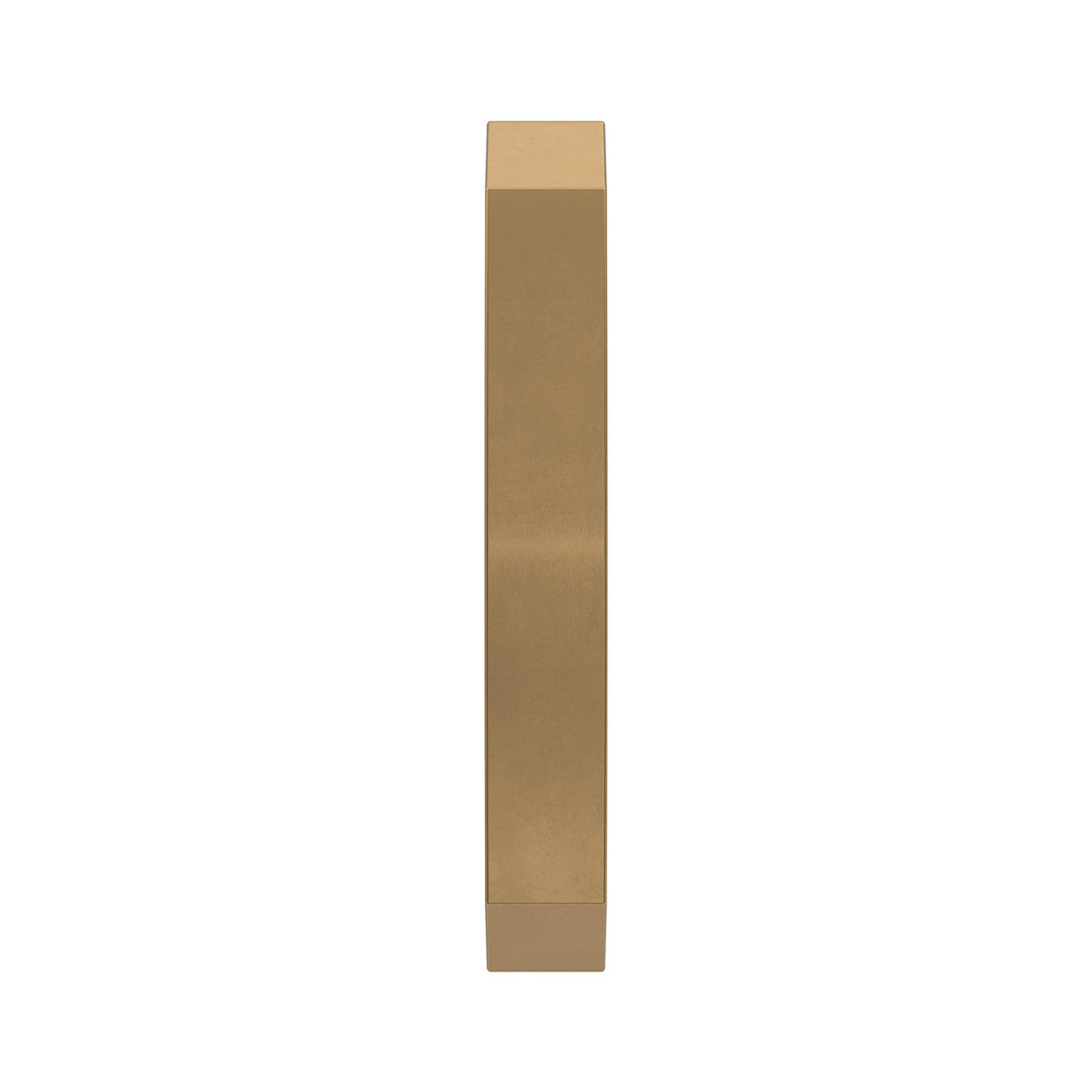 Amerock Cabinet Pull Champagne Bronze 3-3/4 inch (96 mm) Center-to-Center Premise 1 Pack Drawer Pull Cabinet Handle Cabinet Hardware