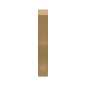 Amerock Cabinet Pull Champagne Bronze 3-3/4 inch (96 mm) Center-to-Center Premise 1 Pack Drawer Pull Cabinet Handle Cabinet Hardware