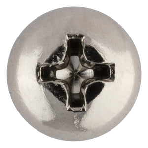 Kwikset 971-5000 LAV Faucet, Silver 971-5000