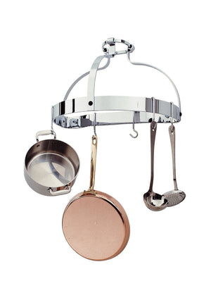 Enclume PR15 CH Crown Wall Rack w/ 12 Hooks CH