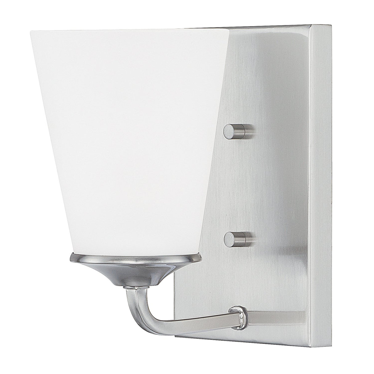 Capital Lighting 614111BN-331 Braylon 1 Light Sconce Brushed Nickel