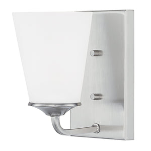 Capital Lighting 614111BN-331 Braylon 1 Light Sconce Brushed Nickel