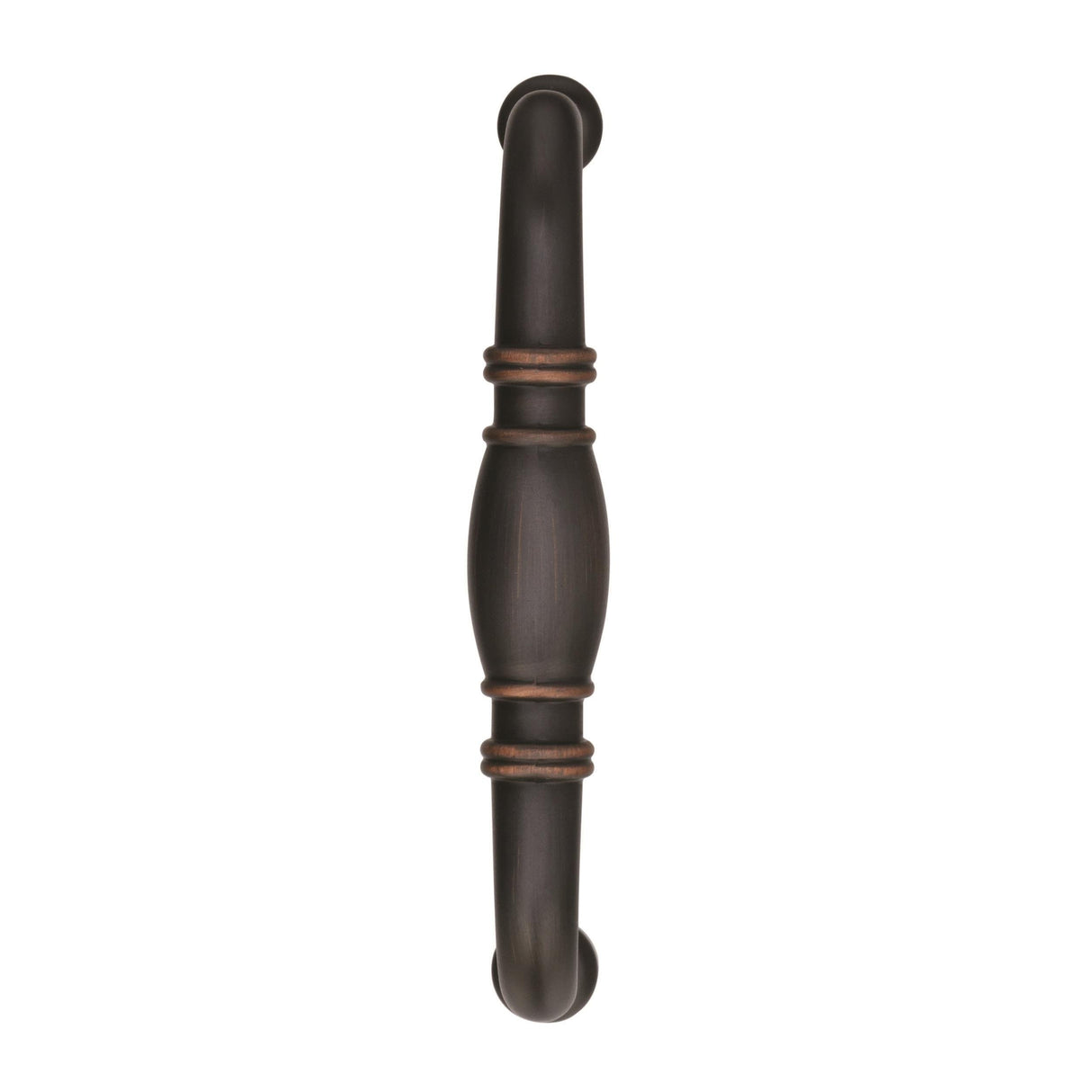 Amerock Cabinet Pull Oil Rubbed Bronze 3 inch (76 mm) Center to Center Granby 1 Pack Drawer Pull Drawer Handle Cabinet Hardware
