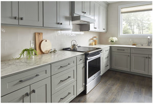 Jeffrey Alexander 752-96SN 96 mm Center-to-Center Satin Nickel Sullivan Cabinet Pull