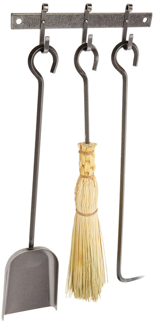 Enclume LR2TR HS Fireplace Tool Set for Sling Log Rack w/Bar HS