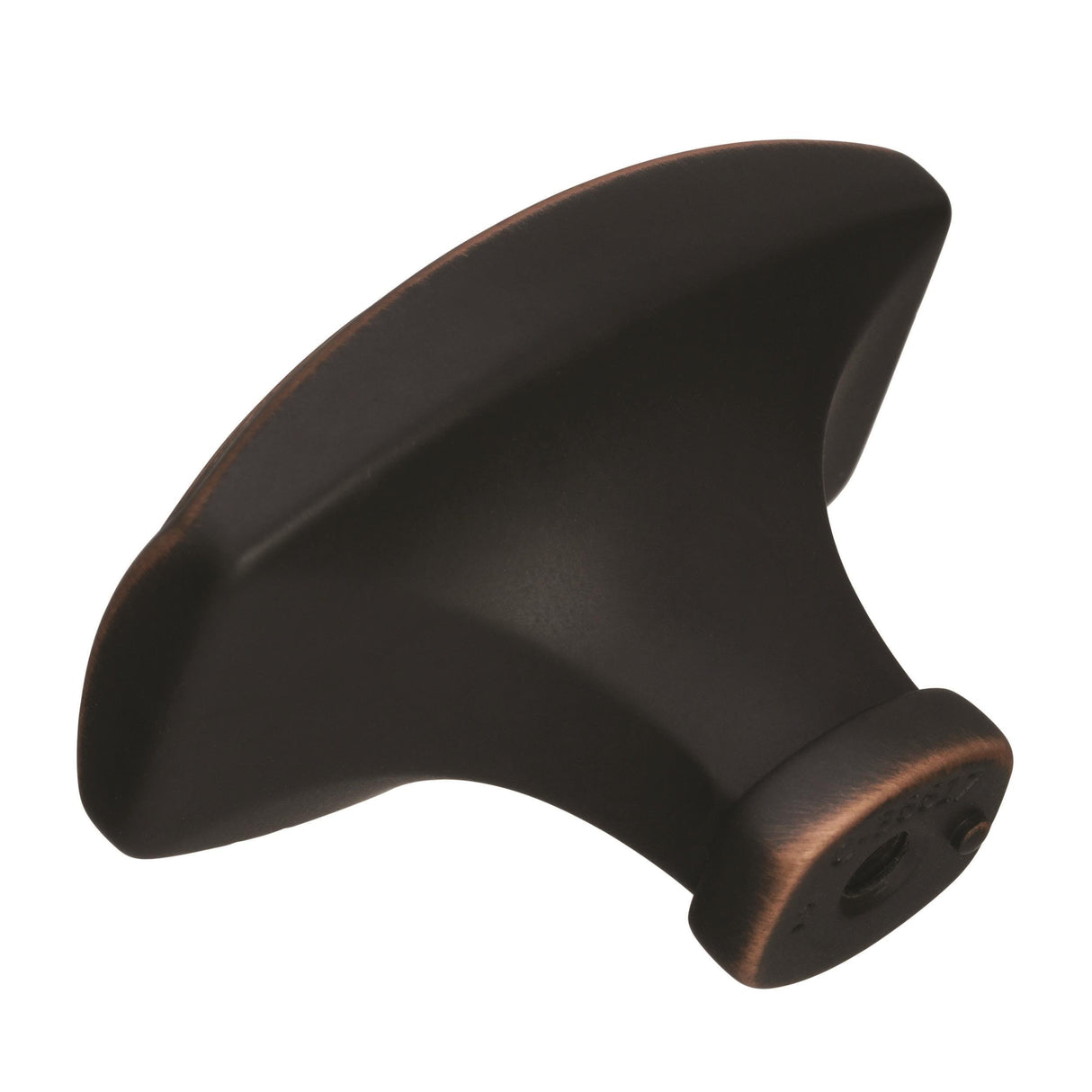 Amerock Cabinet Knob Oil Rubbed Bronze 1-3/4 inch (44 mm) Length Sea Grass 1 Pack Drawer Knob Cabinet Hardware