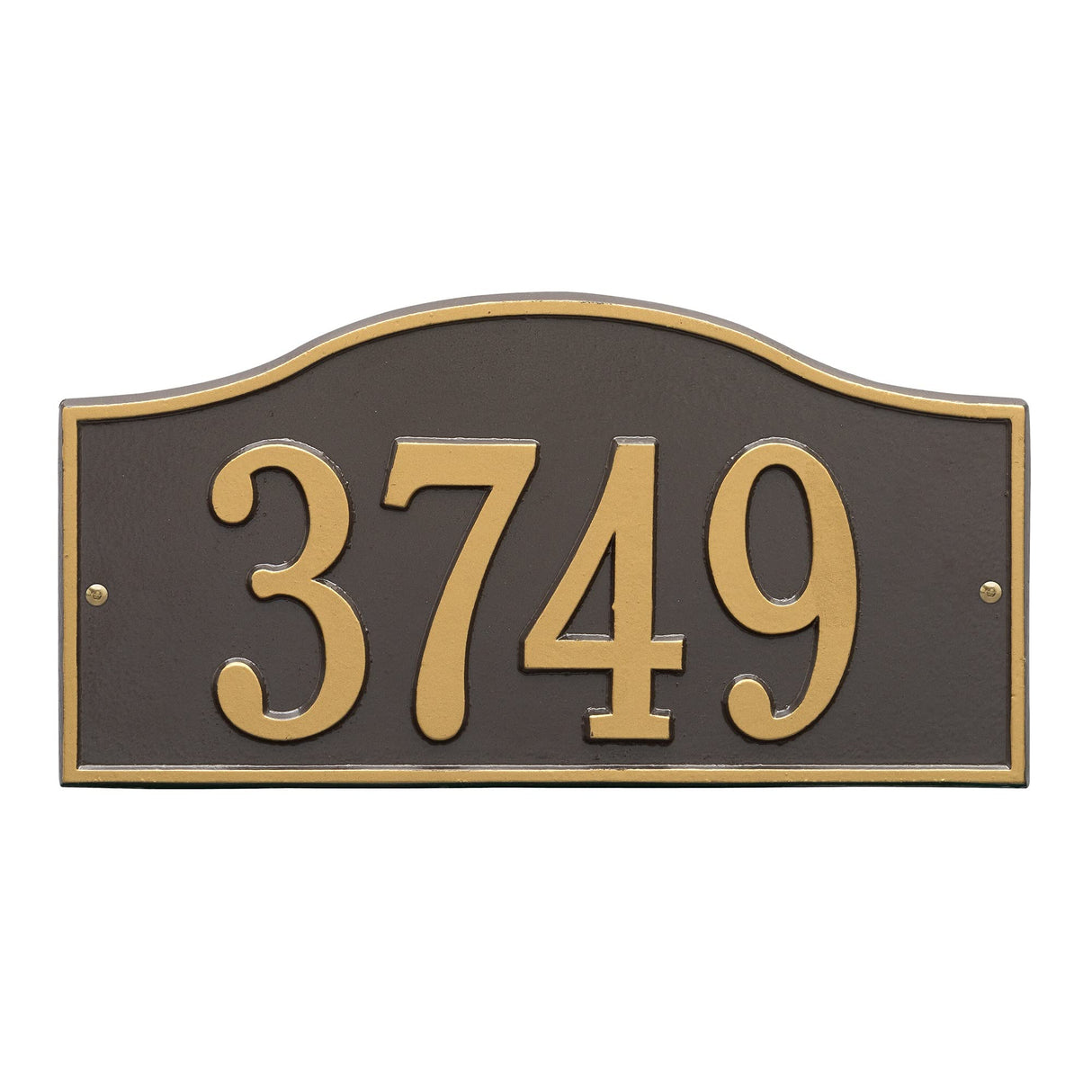 Whitehall 1120OG - Rolling Hills Plaques - Standard Wall - One Line
