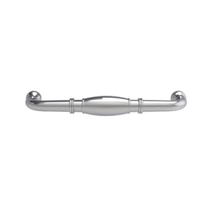 Amerock Cabinet Pull Polished Chrome 6-5/16 inch (160 mm) Center-to-Center Granby 1 Pack Drawer Pull Drawer Handle Cabinet Hardware
