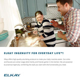 Elkay BCR150 Sink, 1.25, Stainless Steel