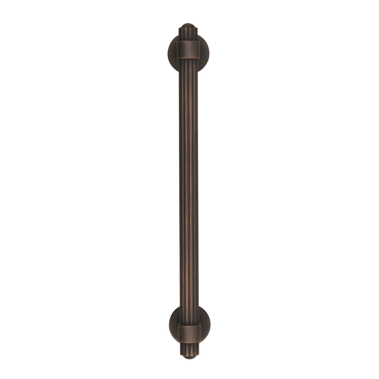 Amerock Cabinet Pull Oil Rubbed Bronze 6-5/16 inch (160 mm) Center to Center Sea Grass 1 Pack Drawer Pull Drawer Handle Cabinet Hardware