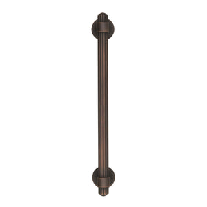 Amerock Cabinet Pull Oil Rubbed Bronze 6-5/16 inch (160 mm) Center to Center Sea Grass 1 Pack Drawer Pull Drawer Handle Cabinet Hardware