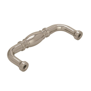 Amerock Cabinet Pull Polished Nickel 3 inch (76 mm) Center to Center Granby 1 Pack Drawer Pull Drawer Handle Cabinet Hardware