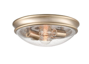 Millennium Lighting 5228-MB 2 Light 12" Wide Flush Mount Bowl Ceiling Fixture