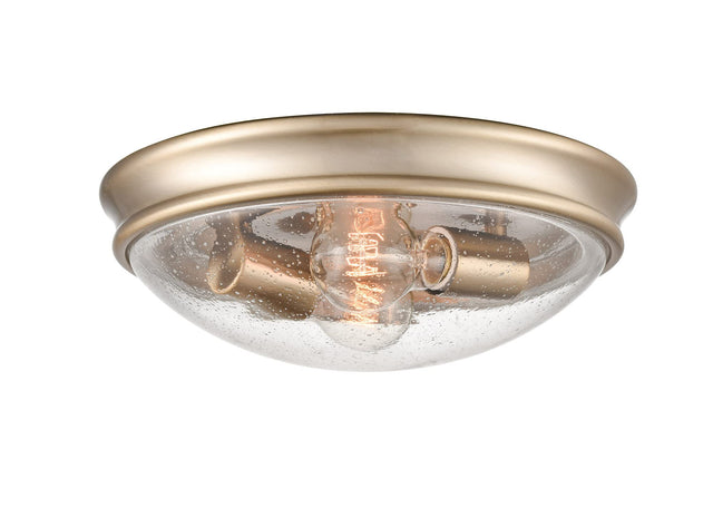 Millennium Lighting 5228-MB 2 Light 12" Wide Flush Mount Bowl Ceiling Fixture