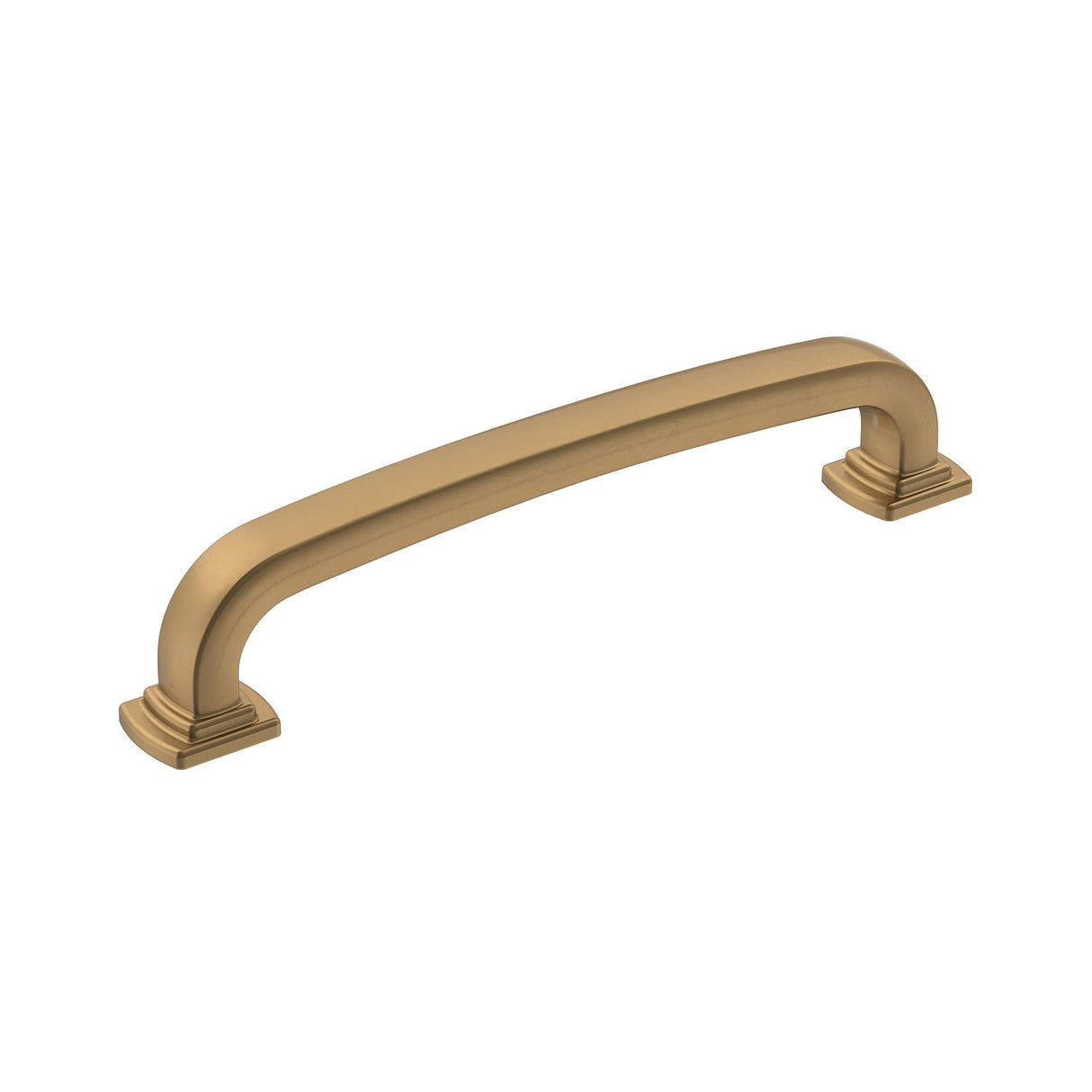 Amerock Cabinet Pull Champagne Bronze 5-1/16 inch (128 mm) Center-to-Center Surpass 1 Pack Drawer Pull Cabinet Handle Cabinet Hardware