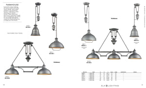 Elk Home Farmhouse 1-Light Pendant - in Oiled Bronze Finish, with Oiled Bronze Metal Shade, Transitional Style