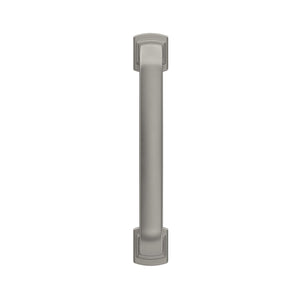 Amerock Cabinet Pull Satin Nickel 3-3/4 inch (96 mm) Center-to-Center Surpass 1 Pack Drawer Pull Cabinet Handle Cabinet Hardware