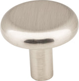 Elements 511BNBDL 1-1/4" Diameter Brushed Pewter Round Seaver Cabinet Knob