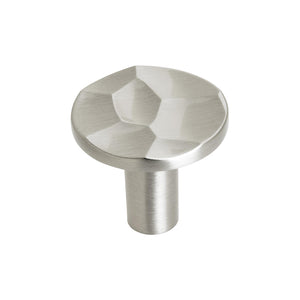 Amerock Cabinet Knob Satin Nickel 1-3/16 inch (30 mm) Diameter Kamari 1 Pack Drawer Knob Cabinet Hardware