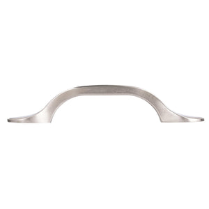 Amerock Cabinet Pull Satin Nickel 3 inch (76 mm) Center-to-Center Ravino 1 Pack Drawer Pull Drawer Handle Cabinet Hardware