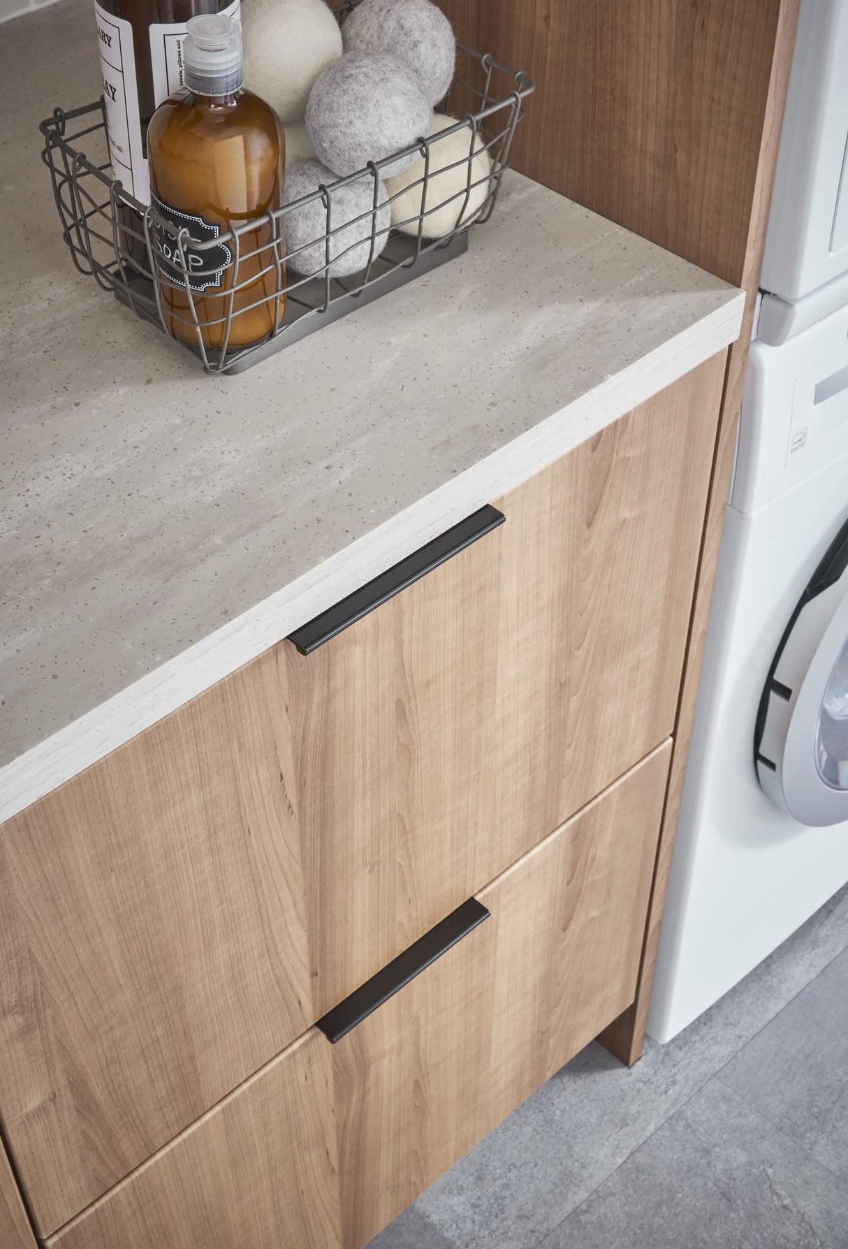 Elements A500-3MB 3" Overall Length Matte Black Edgefield Cabinet Tab Pull