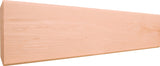Hardware Resources FLT3ALD 5/8" D x 3-1/2" H Alder Fluted Moulding