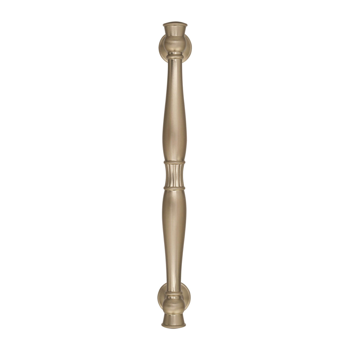 Amerock Cabinet Pull Golden Champagne 6-5/16 inch (160 mm) Center to Center Crawford 1 Pack Drawer Pull Drawer Handle Cabinet Hardware