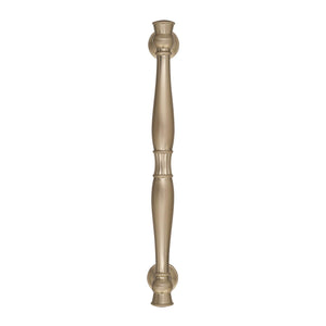 Amerock Cabinet Pull Golden Champagne 6-5/16 inch (160 mm) Center to Center Crawford 1 Pack Drawer Pull Drawer Handle Cabinet Hardware