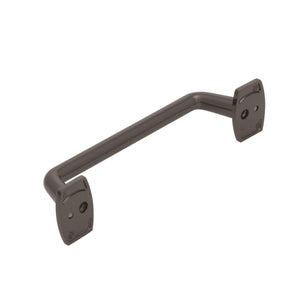 Amerock Cabinet Pull Graphite 3-3/4 inch (96 mm) Center to Center Rochdale 1 Pack Drawer Pull Drawer Handle Cabinet Hardware