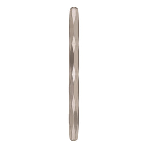 Amerock Cabinet Pull Polished Nickel 5-1/16 inch (128 mm) Center to Center St. Vincent 1 Pack Drawer Pull Drawer Handle Cabinet Hardware