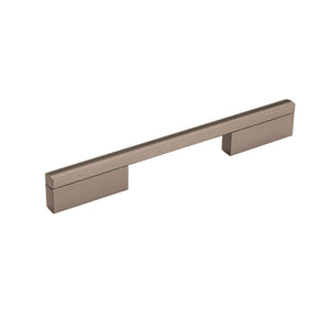 Amerock Cabinet Pull Black Brushed Nickel 6-5/16 inch (160 mm) Center to Center Separa 1 Pack Drawer Pull Drawer Handle Cabinet Hardware