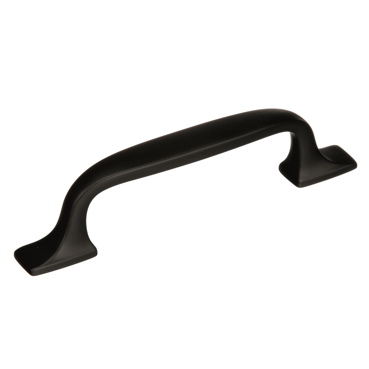 Amerock Cabinet Pull Black Bronze 3 inch (76 mm) Center to Center Highland Ridge 1 Pack Drawer Pull Drawer Handle Cabinet Hardware